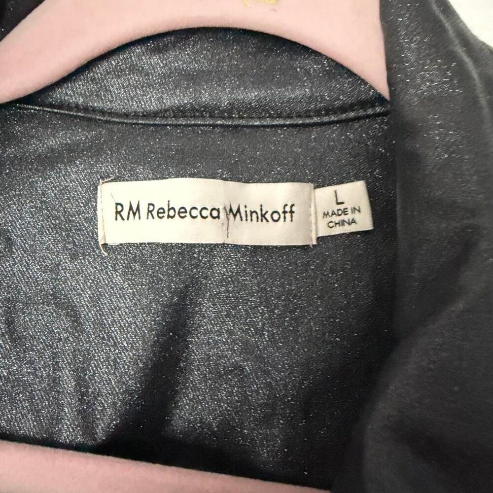 Rebecca-minkoff Women's Black Jacket - Picture 2 of 4